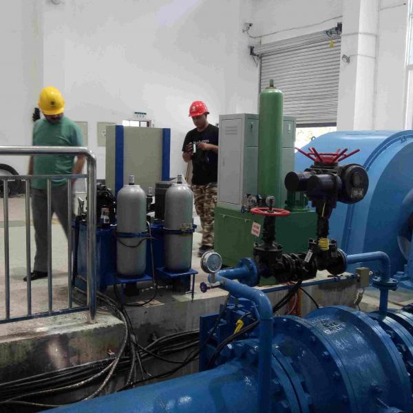 Quality Reliable Small 5mw Kaplan 1mw Hydro Generator Turbine Of Hydro Power Plant 8.2 M3/S High Efficiency for sale