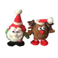 Quality 13cm Christmas Plush Toys Reindeer for sale