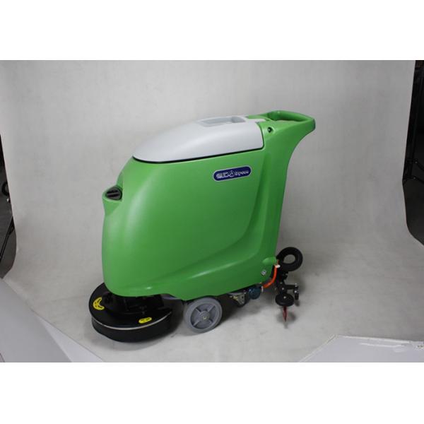Quality Intelligent Walk Behind Hand Held Floor Scrubber Machine With 18in / 20in Brush for sale