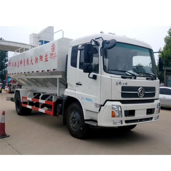 Quality Dongfeng Bulk Delivery Truck 10m3 10 Ton Bulk Grain Delivery Truck for sale