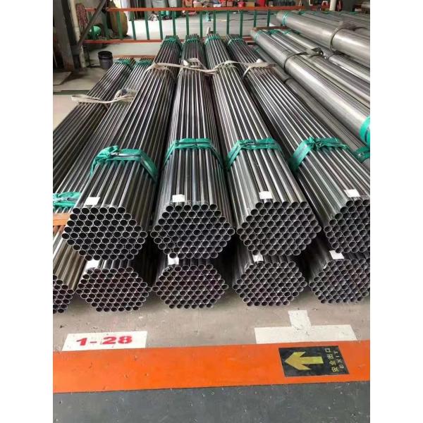 Quality ASTM 304L 316L Stainless Steel Welded Sanitary Pipe 500mm Polished Surface For for sale