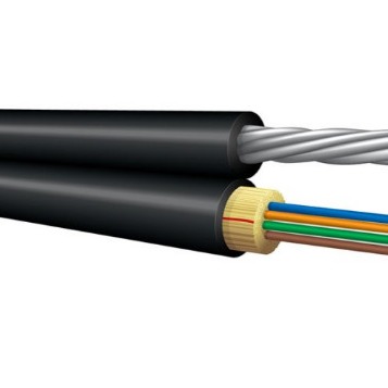 Quality GYXTC8S Communication Fiber Optic Cable for sale