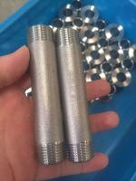 China Butt Weld Fittings Straight Thread Pipe Adapters , Female Pipe Adapter factory