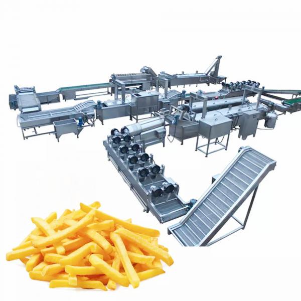 Quality Small Scale French Fries Machine Potato Chips Making Machine Price Frozen French for sale