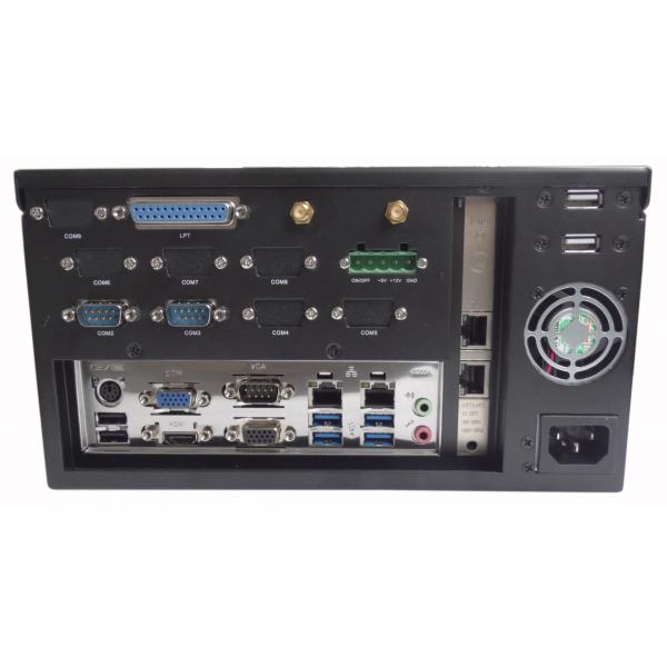 Quality Industrial Embedded Computer 1 PCI Or PCIE Extension Support I3 I5 I7 CPU for sale