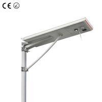 Buy cheap High Power 100W Integrated Solar Street Light With Outdoor CCTV Camera from wholesalers