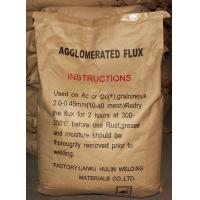 china Agglomerated flux type LHSJ101 for Submerged- ARC- welding flux, Welding flux
