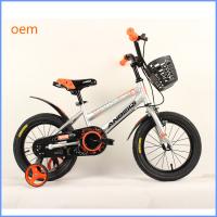 China Ordinary Pedal Steel 14 Inch Childs Bike With Training Wheels factory
