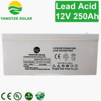 China Custom Deep Cycle Gel Battery 12V 200ah Agm Lead Acid Battery factory