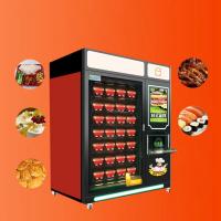China Interactive Wifi Snack Pizza Food Vending Machine Sale Automati Quality-assured factory
