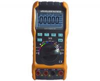 China High Accuracy Large Digital Automotive Multimeter LCD display DMM , Auto Ranging factory