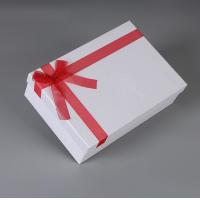 china Rectangle Book Shape Hard Cover Gift Packaging Boxes , Offset Printed CD Holder Gift Packaging Boxes