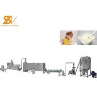 China Automatic Baby Food Nutritional Flour Processing Machines Nutrition Powder Processing Line factory