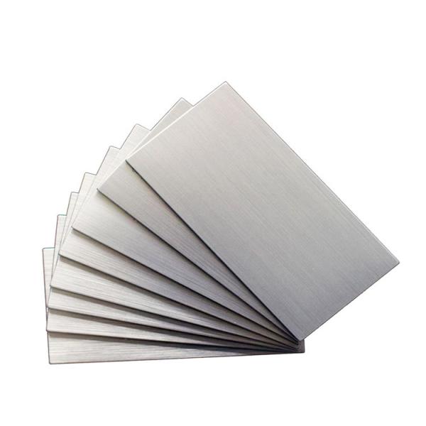 Quality Mirror Finished 304 2B Stainless Steel Sheet 0.1-3mm 316 For Decoration for sale