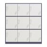 China Living Room Small Metal Storage Cabinet Organizers And Storage factory