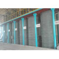 Quality Auto Liquid Sodium Silicate Plant Machinery Wet Process Simple Operation for sale