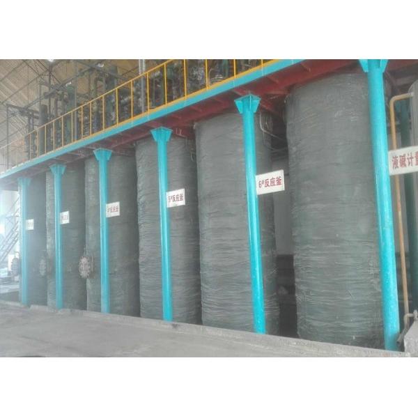 Quality Auto Liquid Sodium Silicate Plant Machinery Wet Process Simple Operation for sale