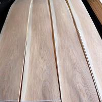 Quality Carya Rustic Hickory Veneer 120mm Natural Wood Veneer for sale