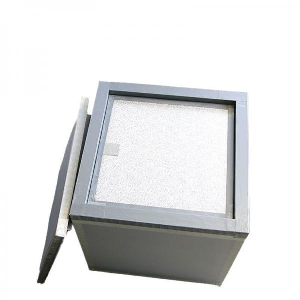 Quality 42 L Vacuum Insulated Panel / Transportation Insulated Box For Keeping -20 for sale