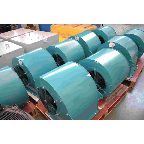 Quality Three Phase 6 Pole 400V Double Inlet Centrifugal Fan 12 Inch Blade for sale