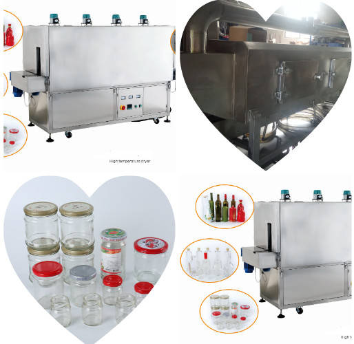 Quality Stable Performance Bottle Drying Machine / Industrial Dryer Machine for sale