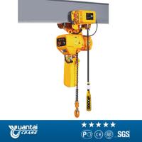 China Yuantai Latest Arrival Good Quality Elctric 5 1 Ton Electric Chain Hoist For Sale for sale