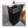 China Soft Close 27L T0.8mm Stainless Steel Trash Can factory