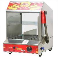 China International Model Hot Dog Steamer Bun Heater Commercial Roller Vending Machine 1kw factory