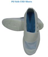 China PU Sole ESD Shoes Antistatic Work Shoes factory