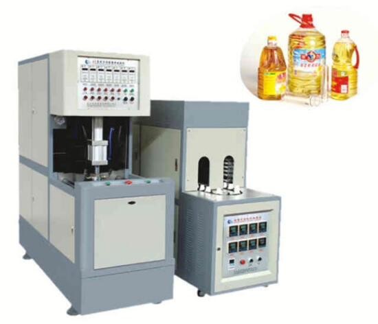 Quality Electronic Motion Plastic Blow Molding Machine With Auto Lubrication Device for sale
