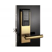 China Residential Keyless Electronic Door Lock / Electronic Entry Door Locksets factory