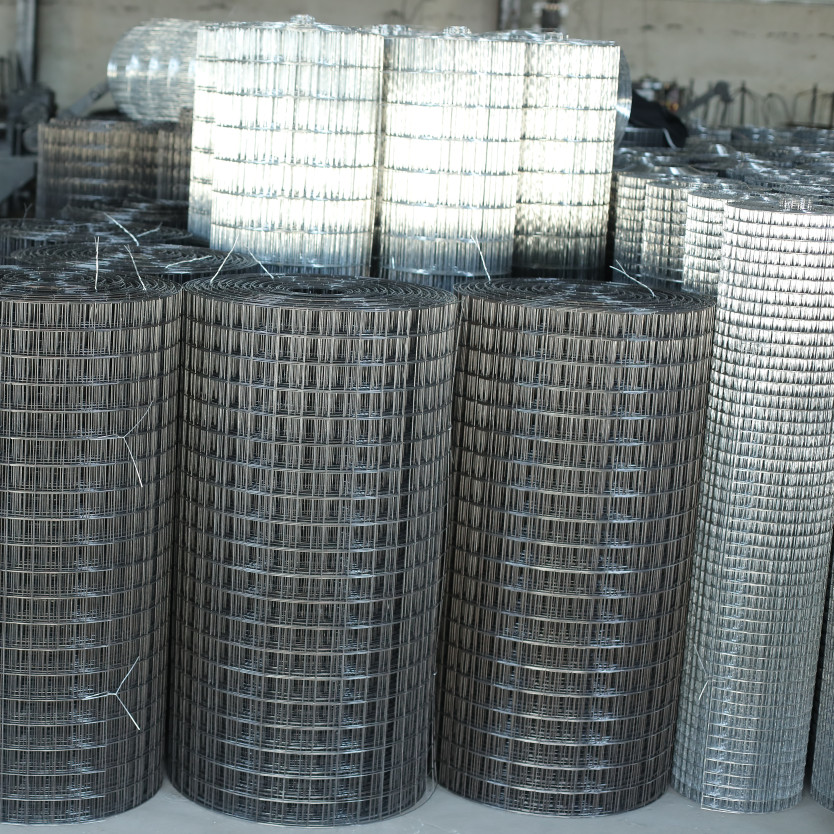 China 10x10 10 Gauge Welded Wire Mesh Hot Dipped Galvanized For Protection factory