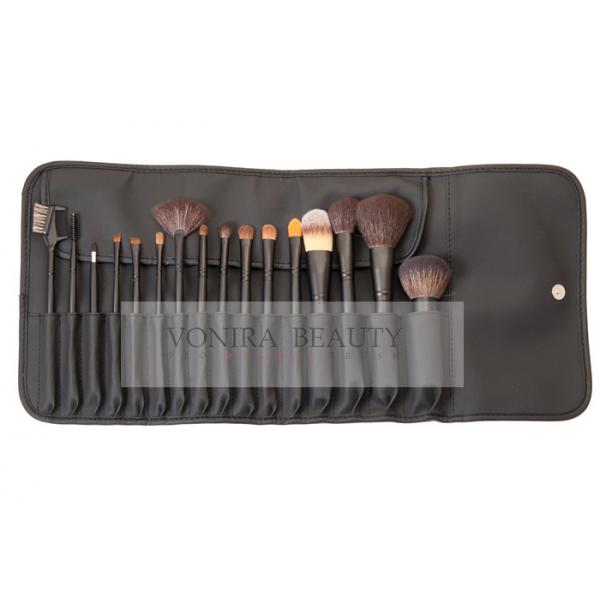 Quality Amazing Cosmetic Brush Collection High End Makeup Brush Set With Goat & Synthetic Hair for sale
