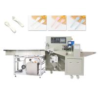 China Composite Film Wrap Machine Tableware Auto Wrapping Machine 3KW factory