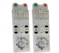 China Durable Conductive Silicone Rubber Keypad Custom Print Access Control factory
