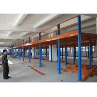 Quality Assembled Office Mezzanine Structures , Industrial Metal Mezzanine Floor for sale