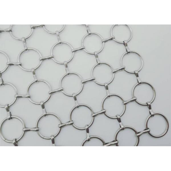 Quality Stainless Steel Decorative Wire Mesh Max 4 Meter Width Easy Installation for sale