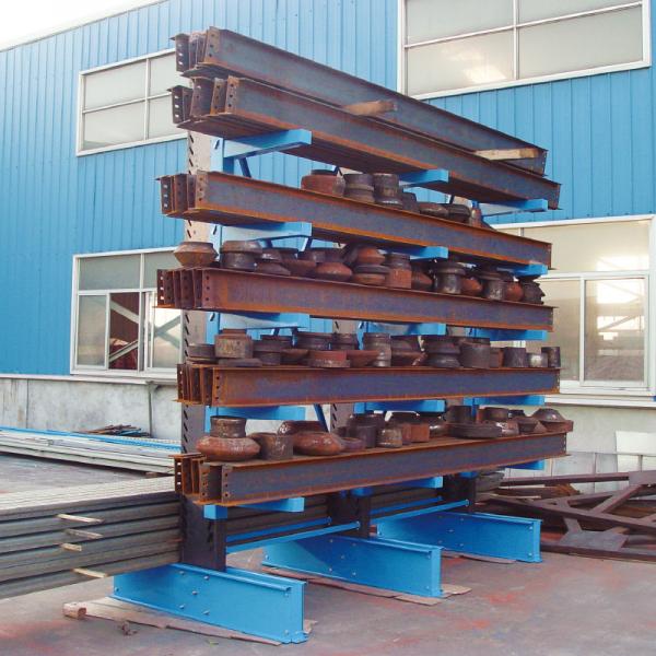 Quality Heavy Duty Warehouse Cantilever Racks,Single Arm Can Up To 1500kg Warehouse for sale