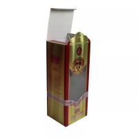 China Carton Watch Box Gift Packaging PVC Window Wine Cardboard Box factory