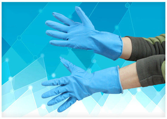 Quality Hospital Grade Colored Disposable Gloves Smooth Surface Polyethylene High Density for sale