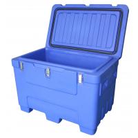 China 250Litre Heavy Duty Forkliftable Blue Dry Ice Storage Container for sale