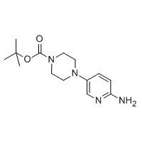 China tert-Butyl 4-(6-aminopyridin-3-yl)piperazine-1-carboxylate(Palbociclib intermediate) factory
