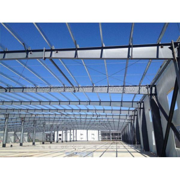 Quality High Strength Structural Steel Buildings Customized 50 Years Lifespan for sale