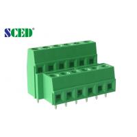 Quality EurosTyle PCB Terminal Block Pitch 5.08mm / Right Angle Terminal Blocks for sale