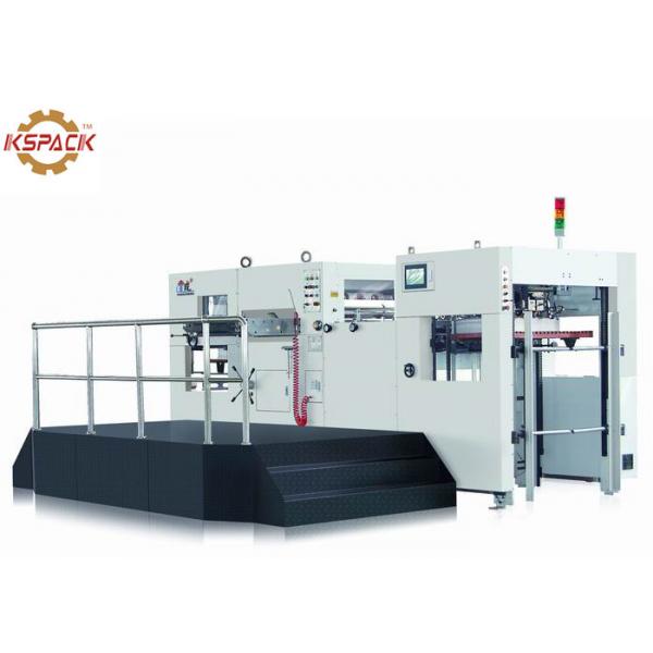Quality Full Automatic Die Cutting And Creasing Machine Cardboard Cutting for sale