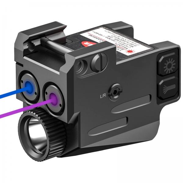 Quality 450nm Blue Dot Sight For Pistol IPX4 Tactical Purple Laser Sight for sale