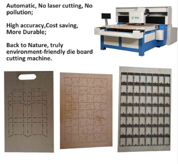 Buy cheap CNC die sawing machine for wooden die making from wholesalers