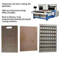 China CNC die sawing machine for wooden die making factory