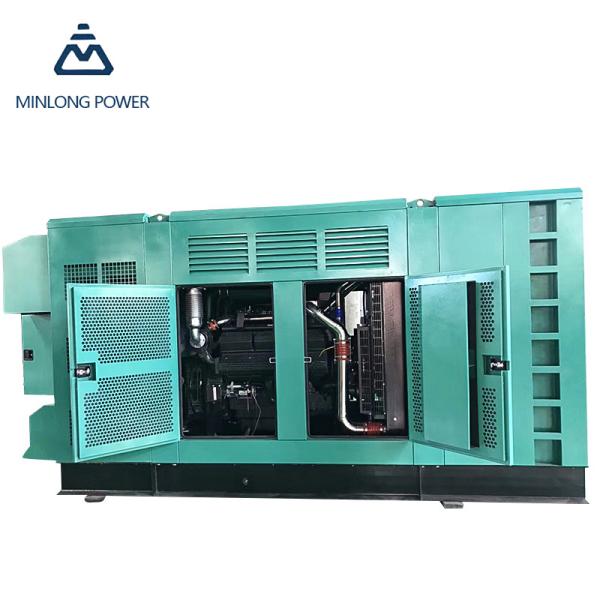 Quality 750kw 937.5kVA Cummins Diesel Generator Set Kta38-G5e Open Silent Type for sale