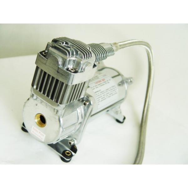 Quality Chrome Remote Air Filter Air Bag Air Ride Suspension Compressor Pump150psi 1 Year Warranty for sale